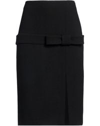 N°21 - Midi Skirt Wool, Polyamide, Elastane - Lyst