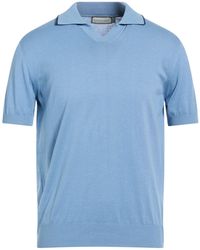 Canali - Polo Shirt Cotton - Lyst