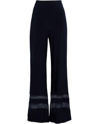 FRANK LYMAN - Midnight Pants Polyester, Elastane - Lyst