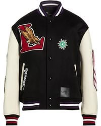 Lanvin - Jacket Wool, Cashmere, Silk - Lyst