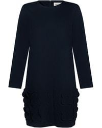 MEIMEIJ - Midnight Mini Dress Viscose, Polyacrylic, Elastane - Lyst