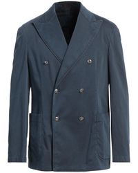 The Gigi - Blazer Cotton, Silk, Elastane - Lyst