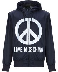 love moschino windbreaker