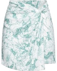 In the mood for love - Mini Skirt - Lyst