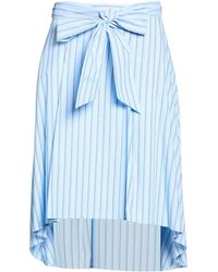 Gaelle Paris - Midi Skirt Cotton - Lyst