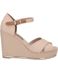 tommy hilfiger belgian wedge sandal