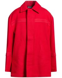 Jacquemus - Coat Wool - Lyst