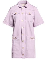 Ulla Johnson - Minivestido - Lyst