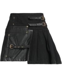 Versace Jeans Couture - Denim Skirts - Lyst