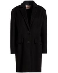 Carla G - Coat Virgin Wool, Polyamide, Cashmere - Lyst
