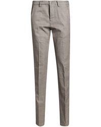 Mason's - Light Pants Cotton, Modal, Elastane - Lyst