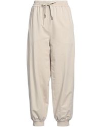 Brunello Cucinelli - Pants Cotton, Elastane, Polyester, Acetate, Silk - Lyst