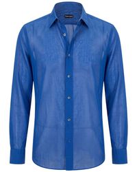 Tom Ford - Shirt Cotton - Lyst