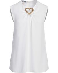 Moschino - Top - Lyst