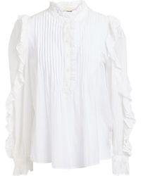 Zadig & Voltaire - Top Cotton, Viscose - Lyst