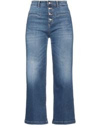 Liu Jo - Pantalon en jean - Lyst