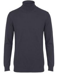 Drumohr - Turtleneck Merino Wool - Lyst