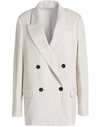 Brunello Cucinelli - Blazer - Lyst