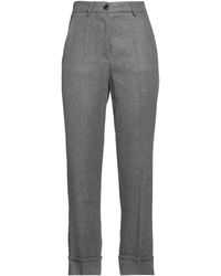 Caractere - Pants Viscose, Wool - Lyst