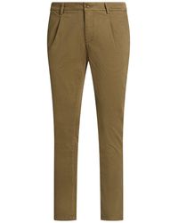 Teleria Zed - Camel Pants Cotton, Elastane - Lyst
