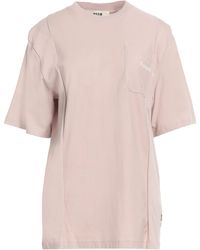MSGM - T-shirt - Lyst