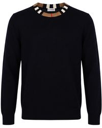 Burberry - Pullover - Lyst