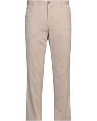 SELECTED - Pants Polyester, Wool, Viscose, Elastane - Lyst