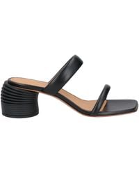 Off-White c/o Virgil Abloh - Sandals Leather - Lyst