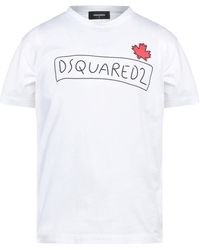 DSquared² - T-shirt - Lyst