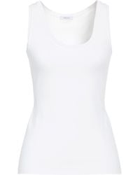 Ferragamo - Top Viscose, Polyester, Polyamide, Elastane - Lyst