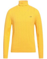 Sun 68 - Turtleneck - Lyst