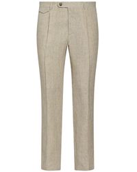 Windsor. - Pants Linen - Lyst