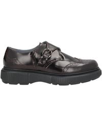 Giovanni Conti - Dark Loafers Leather - Lyst