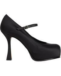 Casadei - Pumps Textile Fibers - Lyst