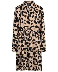 FRANK LYMAN - Mini Dress Polyester - Lyst