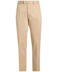 Tom Ford - Sand Pants Cotton, Elastane - Lyst