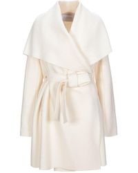 Harris Wharf London Abrigo - Blanco