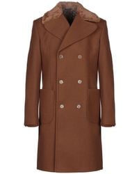 Daniele Alessandrini - Coat - Lyst