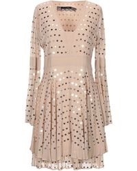 Patrizia Pepe Minivestido - Neutro