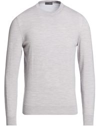 Drumohr - Light Sweater Super 140S Wool - Lyst