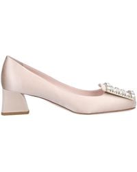 Roger Vivier - Pumps Textile Fibers - Lyst