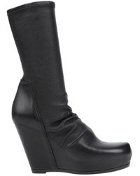 Rick Owens Bottines - Noir