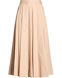 Fay - Midi Skirt - Lyst