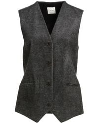 Alysi - Waistcoat - Lyst