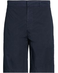 Alpha Studio - Midnight Shorts & Bermuda Shorts Cotton - Lyst
