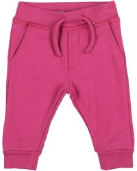 DSquared² - Fuchsia Pants Cotton, Elastane - Lyst
