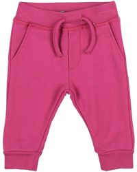 DSquared² - Fuchsia Pants Cotton, Elastane - Lyst