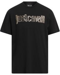 Just Cavalli - T-shirt - Lyst