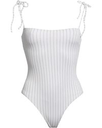 WIKINI - One-piece Swimsuit - Lyst