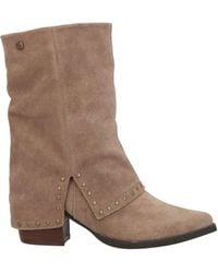 Top 3 Shoes - Ankle Boots Leather - Lyst